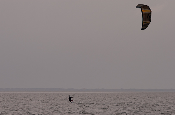 Kitesurfer