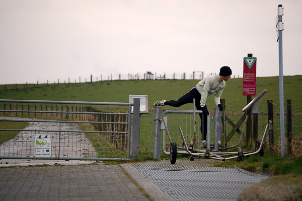 Naturschutzgebietsjogger